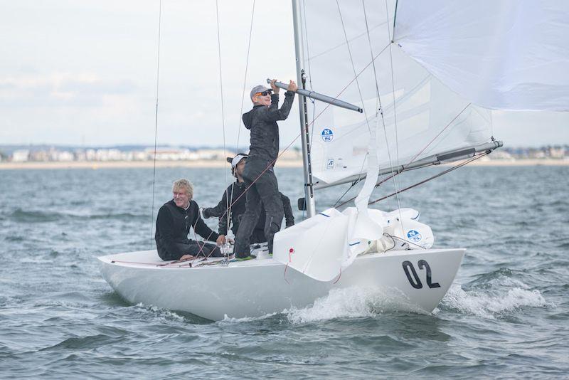 Lawrie Smith's Mila - 2022 International Etchells World Championship photo copyright PKC Media taken at Royal Yacht Squadron and featuring the Etchells class