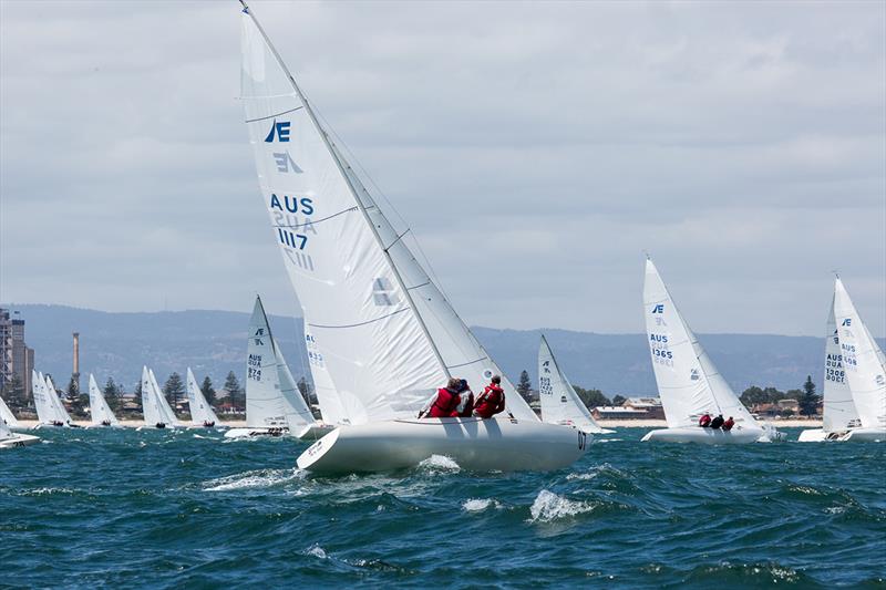 A strong fleet of Etchells is expected at this year's event - Australian Etchells Championships photo copyright Kylie Wilson taken at Cruising Yacht Club of South Australia and featuring the Etchells class