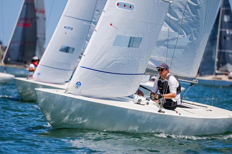 Tight at the top in the Guyon Wilson Series - Festival of Sails photo copyright Salty Dingo taken at Royal Geelong Yacht Club and featuring the Etchells class