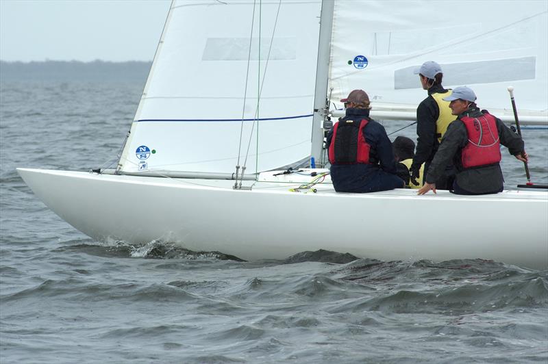 Go With The Flow needed to be across the finish line first to be guaranteed a clear win in the Etchells series - photo © Jeanette Severs