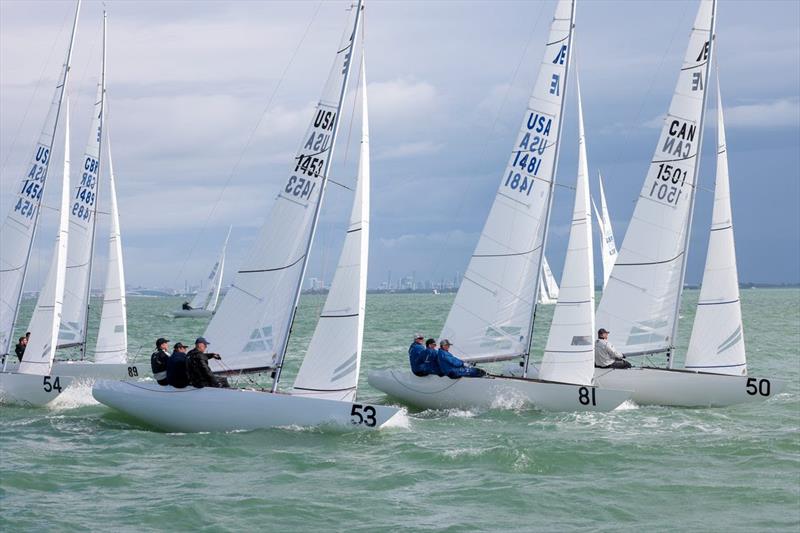 2022/2023 Etchells Biscayne Bay Series - Florida State Championship photo copyright Nic Brunk taken at Biscayne Bay Yacht Club and featuring the Etchells class