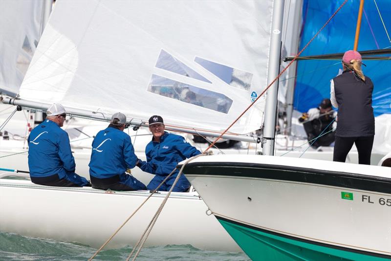 2022/2023 Etchells Biscayne Bay Series - Florida State Championship photo copyright Nic Brunk taken at Biscayne Bay Yacht Club and featuring the Etchells class