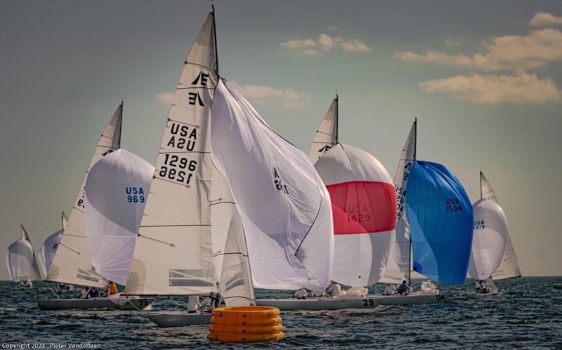 Piana Cup photo copyright Peter Vanderlaan taken at Biscayne Bay Yacht Club and featuring the Etchells class