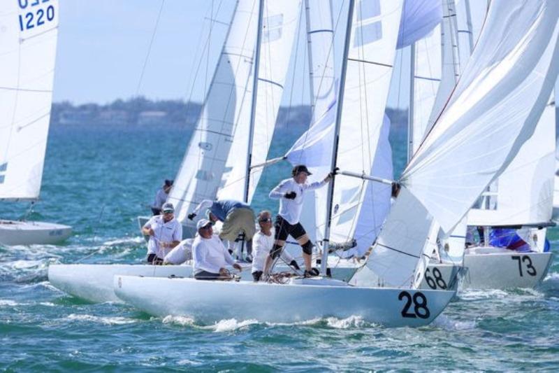 Piana Cup photo copyright Nic Brunk taken at Biscayne Bay Yacht Club and featuring the Etchells class