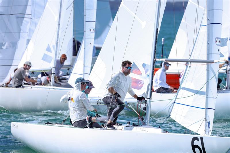 Piana Cup photo copyright Nic Brunk taken at Biscayne Bay Yacht Club and featuring the Etchells class