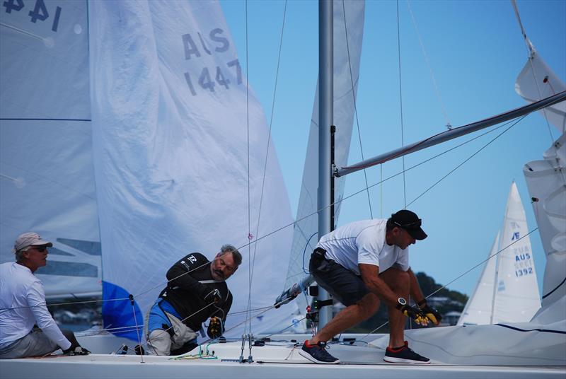 Etchells 2023 NSW Championship day 2 - photo © Glen Hickey