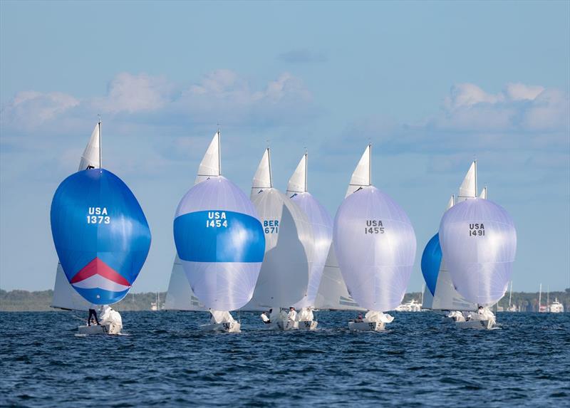 2022/2023 Etchells Biscayne Bay Series - Mid-Winter East Regatta photo copyright Nic Brunk taken at Biscayne Bay Yacht Club and featuring the Etchells class