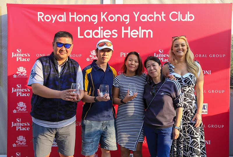 2nd Etchells 1243 Ida Cheung - Ladies Helm 2023 - photo © RHKYC /  Vivian Ngan