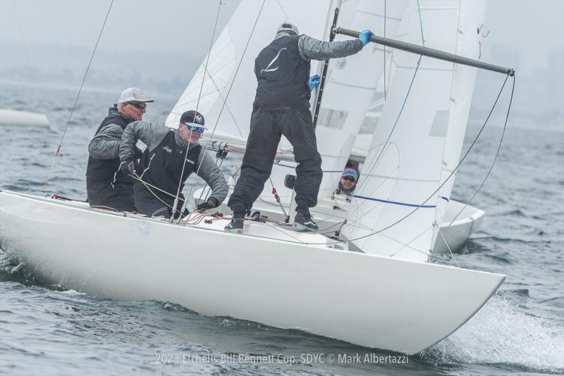 2023 Etchells Bill Bennett Cup photo copyright Mark Albertazzi taken at San Diego Yacht Club and featuring the Etchells class