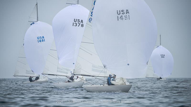 2023 Etchells Bill Bennett Cup - photo © Mark Albertazzi