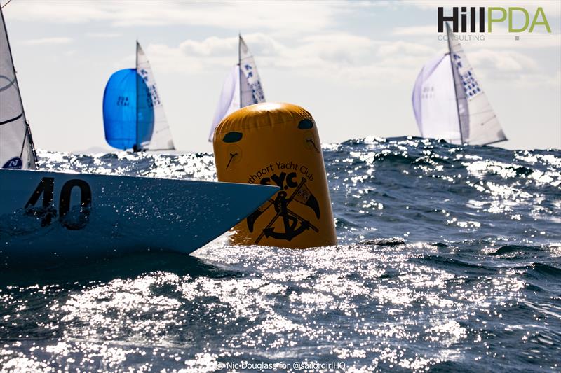 Plenty of action offshore from Southport Yacht Club on Etchells Gold Coast Championship Day 1 photo copyright Nic Douglass for @sailorgirlhq taken at Southport Yacht Club, Australia and featuring the Etchells class