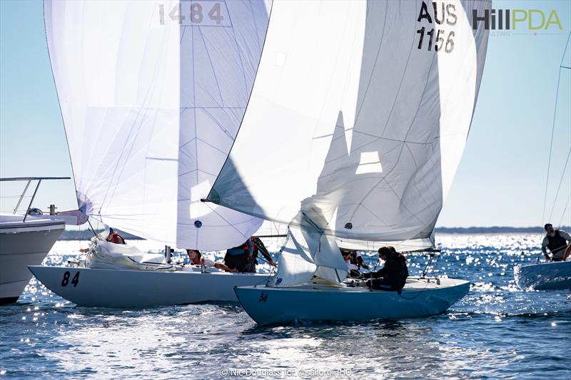 Etchells Gold Coast Championship 2023 photo copyright Nic Douglass @sailorgirlHQ taken at  and featuring the Etchells class