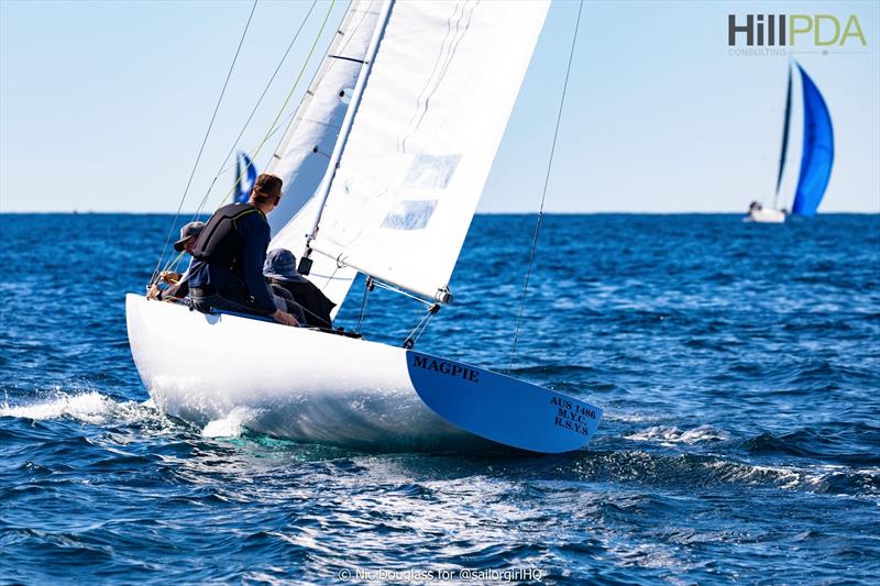 Etchells Gold Coast Championship 2023 photo copyright Nic Douglass @sailorgirlHQ taken at  and featuring the Etchells class