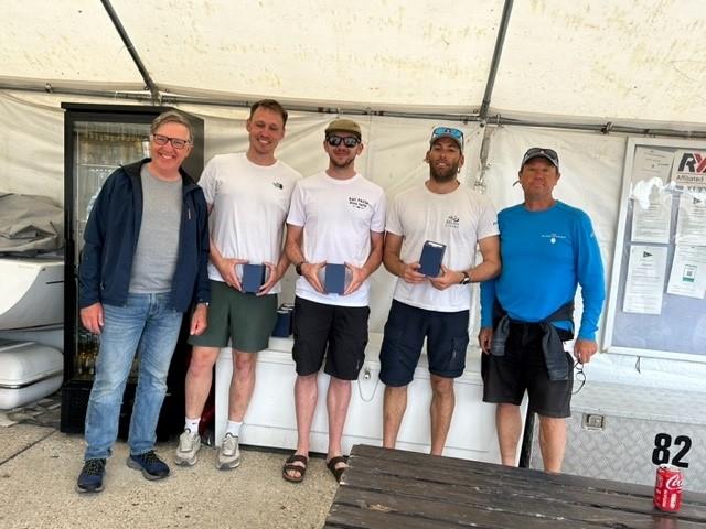 Etchells Europeans 2023 at Cowes - 3rd overall photo copyright Etchells class taken at Royal London Yacht Club and featuring the Etchells class