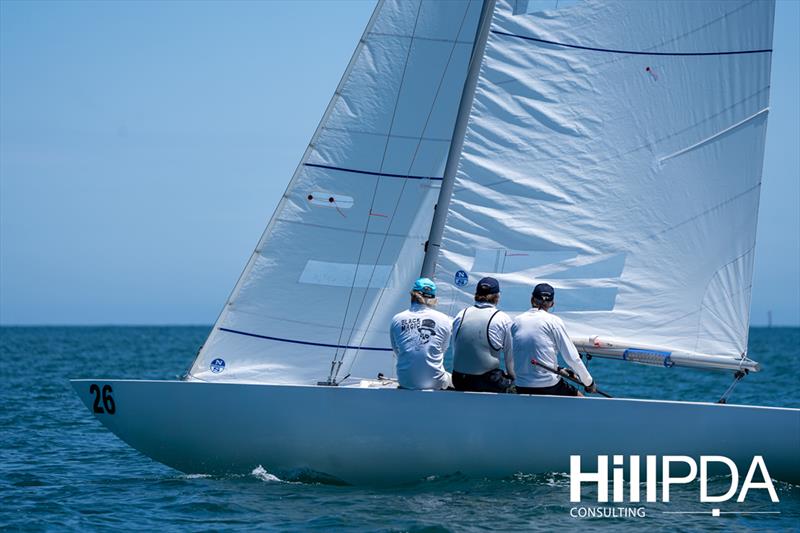 Etchells World Championship photo copyright Jack Fletcher taken at Royal Freshwater Bay Yacht Club and featuring the Etchells class