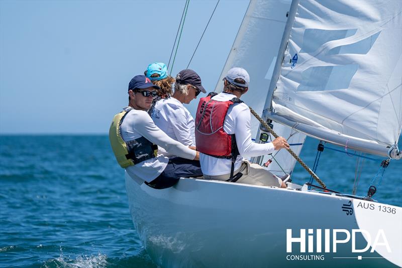 Etchells World Championship photo copyright Jack Fletcher taken at Royal Freshwater Bay Yacht Club and featuring the Etchells class