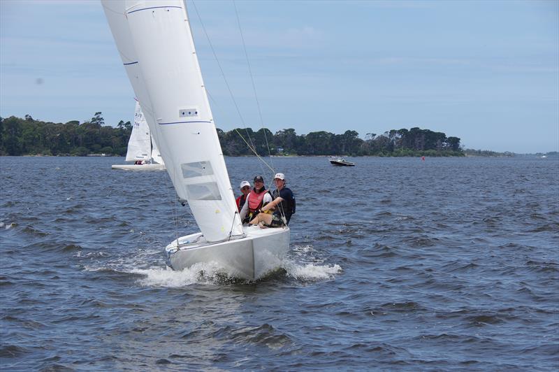 The Come Monday crew combines experience and youthful energy and should bring strong competition to the regatta - photo © Jeanette Severs