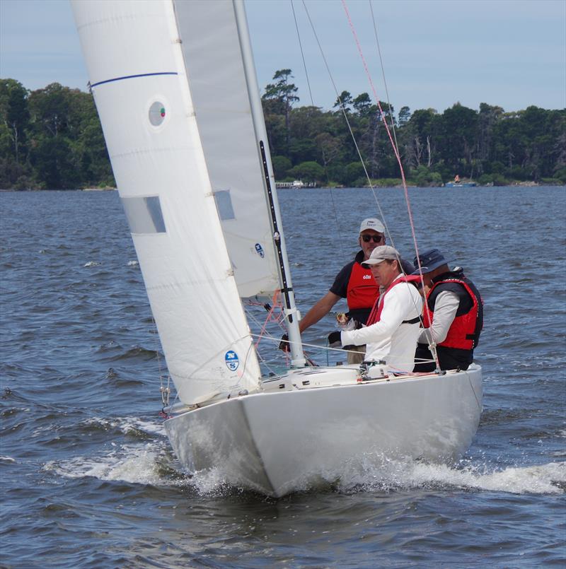 Feng Shui is a combined Metung Yacht Club and Royal Brighton Yacht Club crew - photo © Jeanette Severs