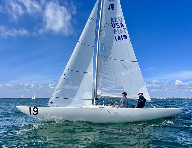 MidWinters Winners - USA 1419 - Etchells Biscayne Bay Winter Series - photo © Kathleen Tocke