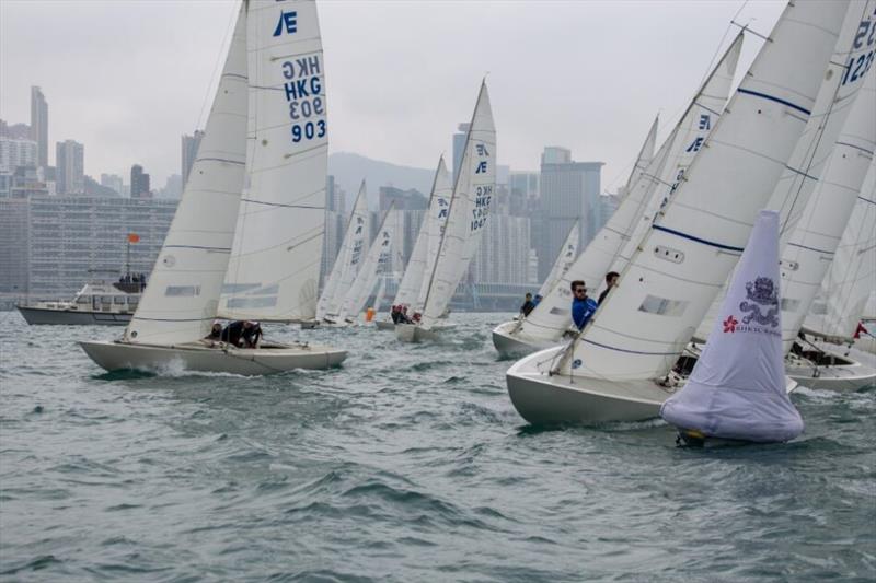 Volvo Ladies Helm 2024 Race - photo © RHKYC / Guy Nowell