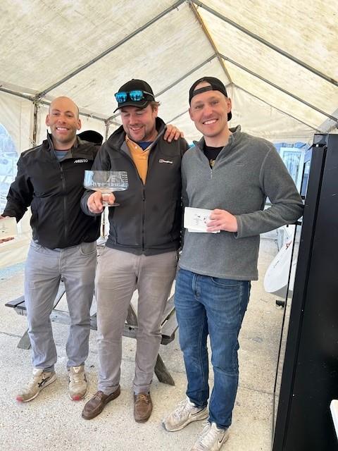 Winners of the Etchells Spring Regatta at Cowes photo copyright Jan Ford taken at Royal London Yacht Club and featuring the Etchells class