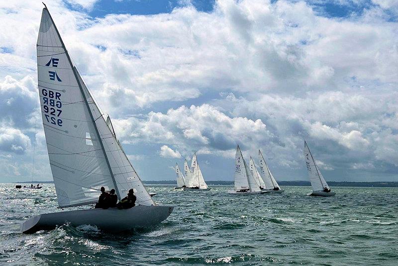 Etchells Southern Area Championship - photo © Mark Wayte Smith