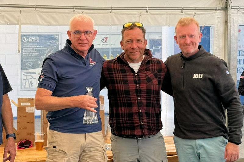 Tango, 2nd Place - Etchells Southern Area Championship photo copyright Mark Wayte Smith taken at Royal Thames Yacht Club and featuring the Etchells class