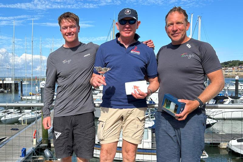 'Tango' win the  Etchells Regatta at Island SC, Cowes - photo © Jan Ford