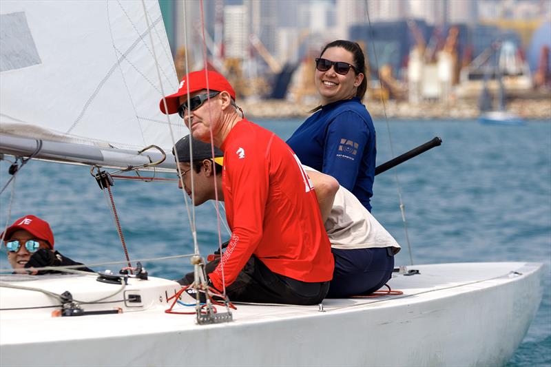 Volvo Ladies Helm 2025 photo copyright RHKYC/ Guy Nowell taken at Royal Hong Kong Yacht Club and featuring the Etchells class