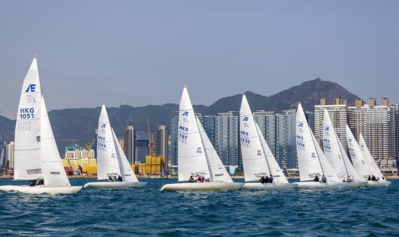 Volvo Ladies Helm 2025 photo copyright RHKYC/ Guy Nowell taken at Royal Hong Kong Yacht Club and featuring the Etchells class