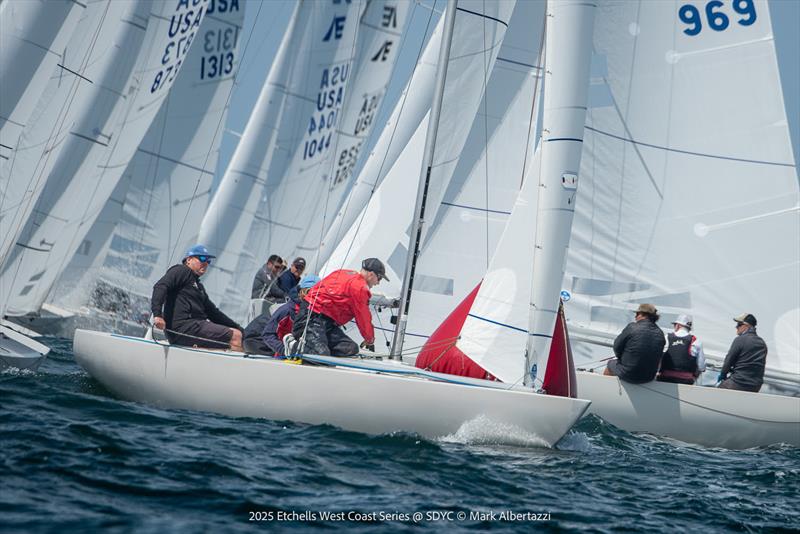 2025 Etchells Midwinters West - photo © Mark Albertazzi