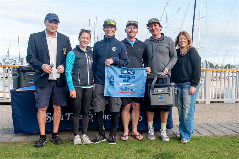2025 Etchells Midwinters West photo copyright Mark Albertazzi taken at  and featuring the Etchells class