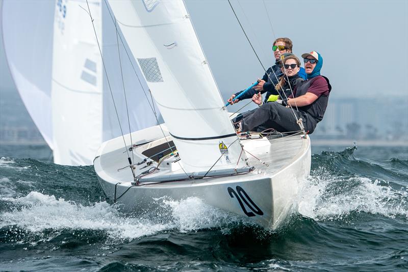2025 Etchells Midwinters West photo copyright Mark Albertazzi taken at  and featuring the Etchells class