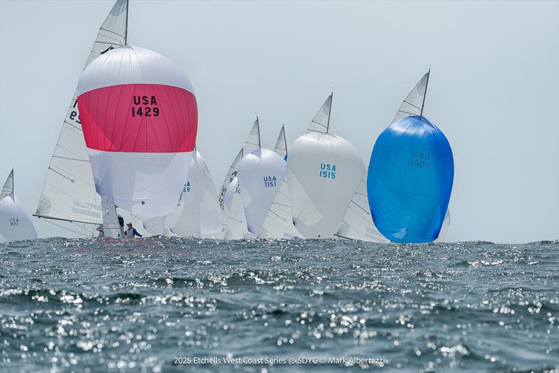 2025 Etchells Midwinters West - photo © Mark Albertazzi