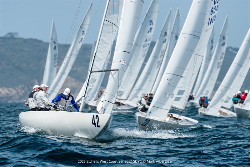 2025 Etchells Midwinters West - photo © Mark Albertazzi