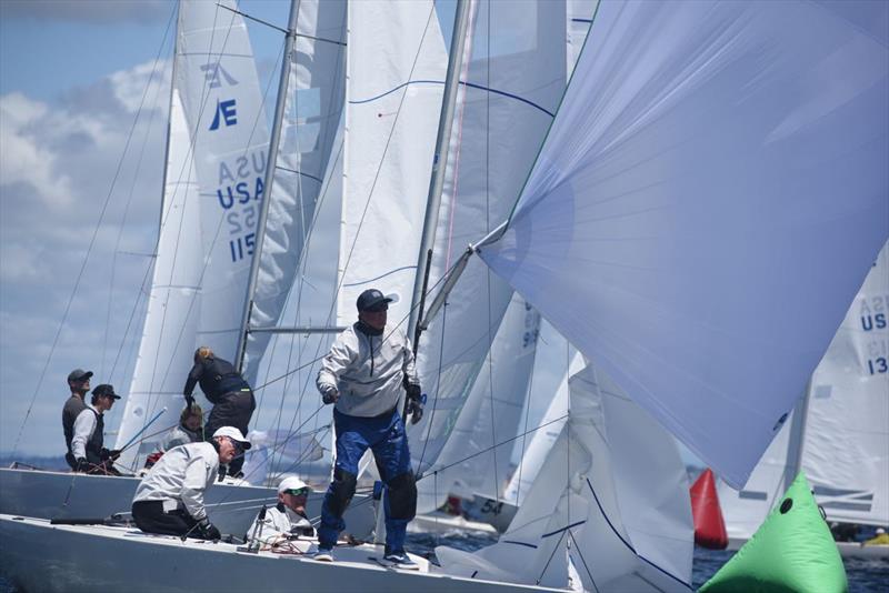 Etchells Orca Bowl Regatta at San Diego Yacht Club photo copyright Bob Betancourt taken at San Diego Yacht Club and featuring the Etchells class