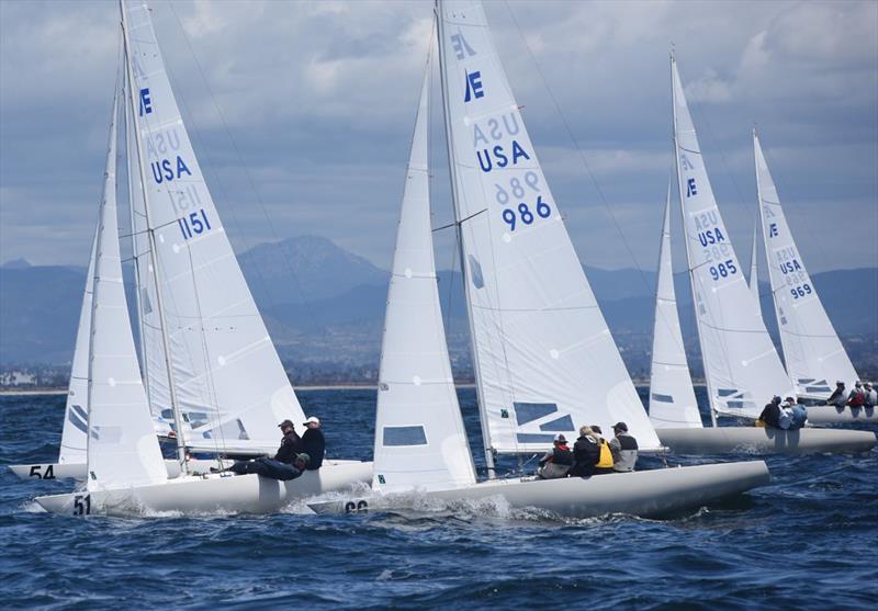 Etchells Orca Bowl Regatta at San Diego Yacht Club - photo © Bob Betancourt