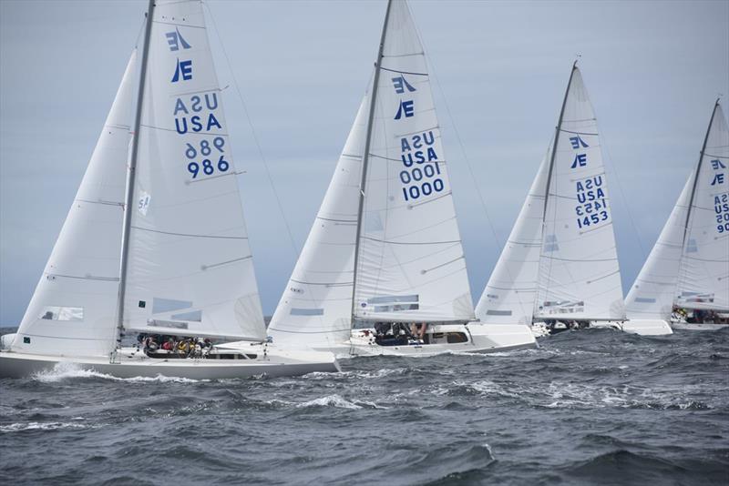 Etchells Orca Bowl Regatta at San Diego Yacht Club photo copyright Bob Betancourt taken at San Diego Yacht Club and featuring the Etchells class