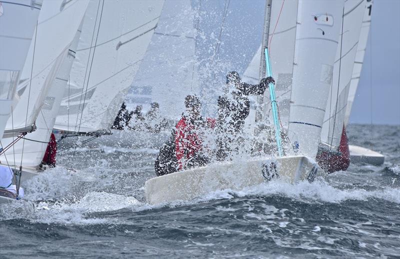 Etchells Orca Bowl Regatta at San Diego Yacht Club photo copyright Bob Betancourt taken at San Diego Yacht Club and featuring the Etchells class
