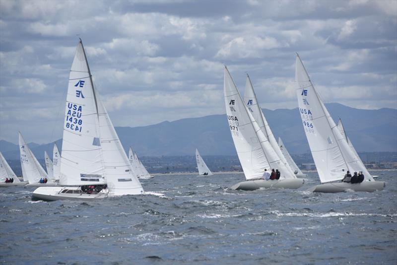 Etchells Orca Bowl Regatta at San Diego Yacht Club photo copyright Bob Betancourt taken at San Diego Yacht Club and featuring the Etchells class