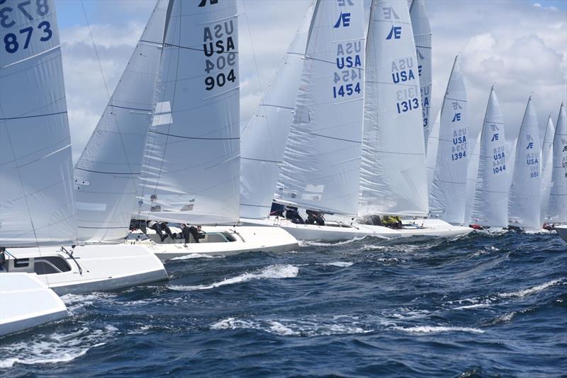 Etchells Orca Bowl Regatta at San Diego Yacht Club - photo © Bob Betancourt