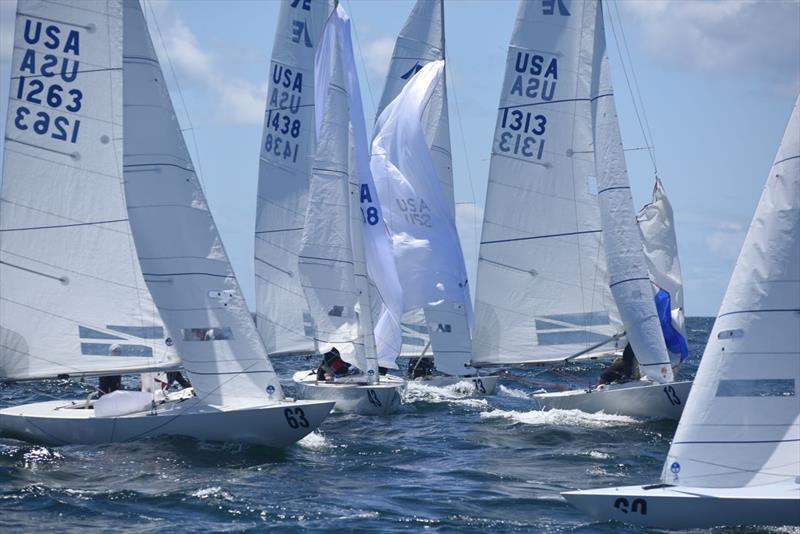 Etchells Orca Bowl Regatta at San Diego Yacht Club photo copyright Bob Betancourt taken at San Diego Yacht Club and featuring the Etchells class