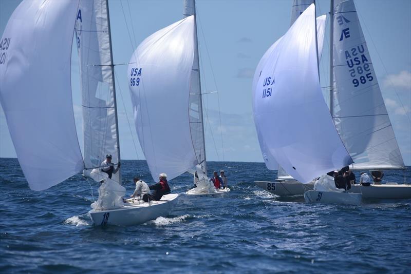 Etchells Orca Bowl Regatta at San Diego Yacht Club photo copyright Bob Betancourt taken at San Diego Yacht Club and featuring the Etchells class