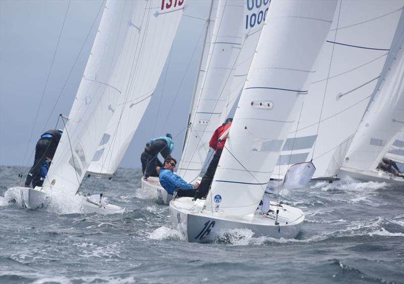 Etchells Orca Bowl Regatta at San Diego Yacht Club photo copyright Bob Betancourt taken at San Diego Yacht Club and featuring the Etchells class