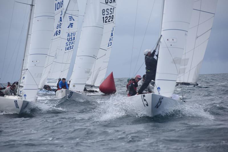 Etchells Orca Bowl Regatta at San Diego Yacht Club - photo © Bob Betancourt