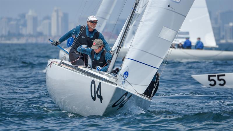 2025 Etchells North American Championship day 1 - photo © San Diego Yacht Club