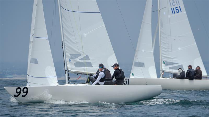 2025 Etchells North American Championship day 1 - photo © San Diego Yacht Club