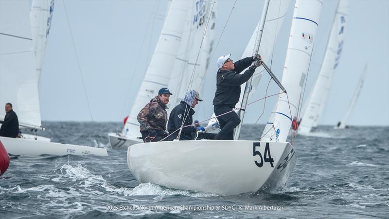 2025 Etchells North American Championship photo copyright Mark Albertazzi taken at San Diego Yacht Club and featuring the Etchells class