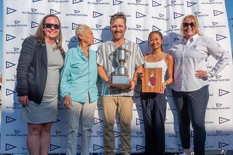 2025 Etchells North American Championship photo copyright San Diego Yacht Club taken at San Diego Yacht Club and featuring the Etchells class
