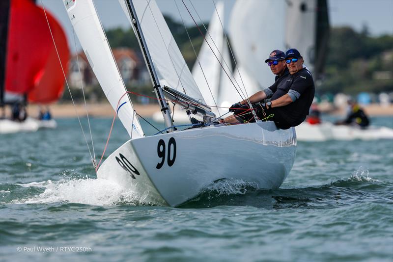 No Dramas, Etchells on day 3 of the Royal Thames Yacht Club 250th Anniversary Regatta photo copyright Paul Wyeth / www.pwpictures.com taken at Royal Thames Yacht Club and featuring the Etchells class
